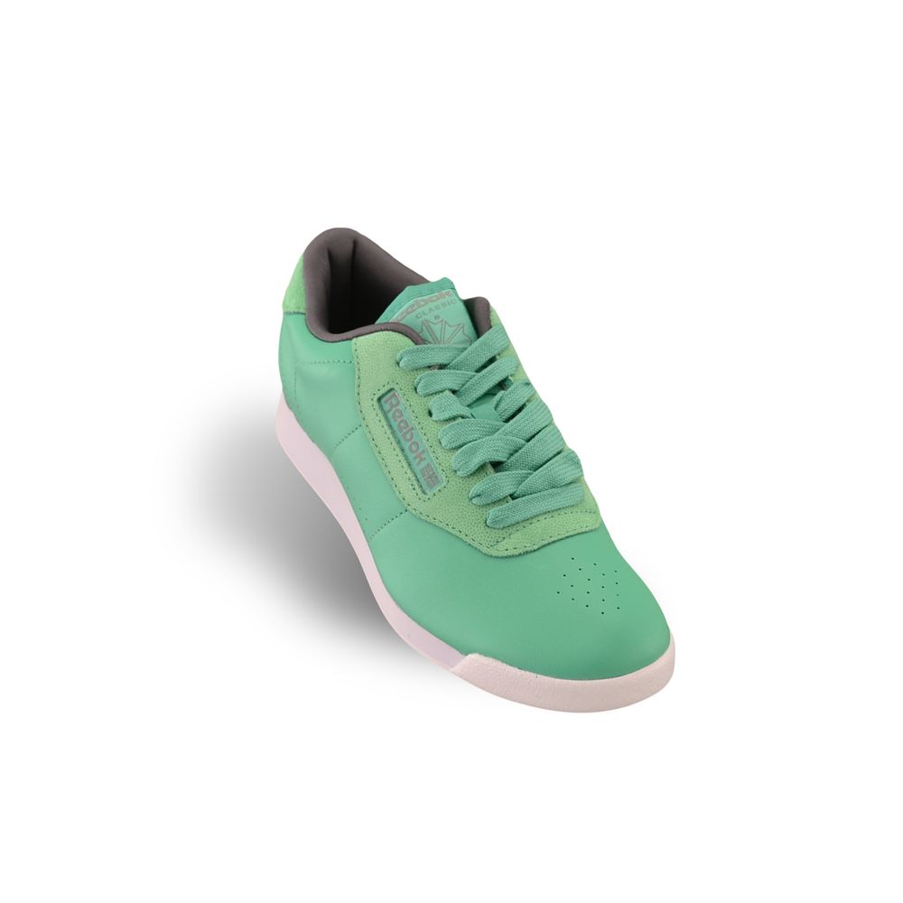 reebok princess green