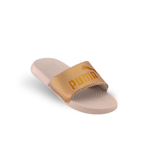 puma mujer dorados