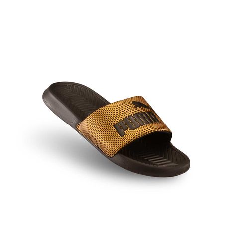 puma mujer dorados