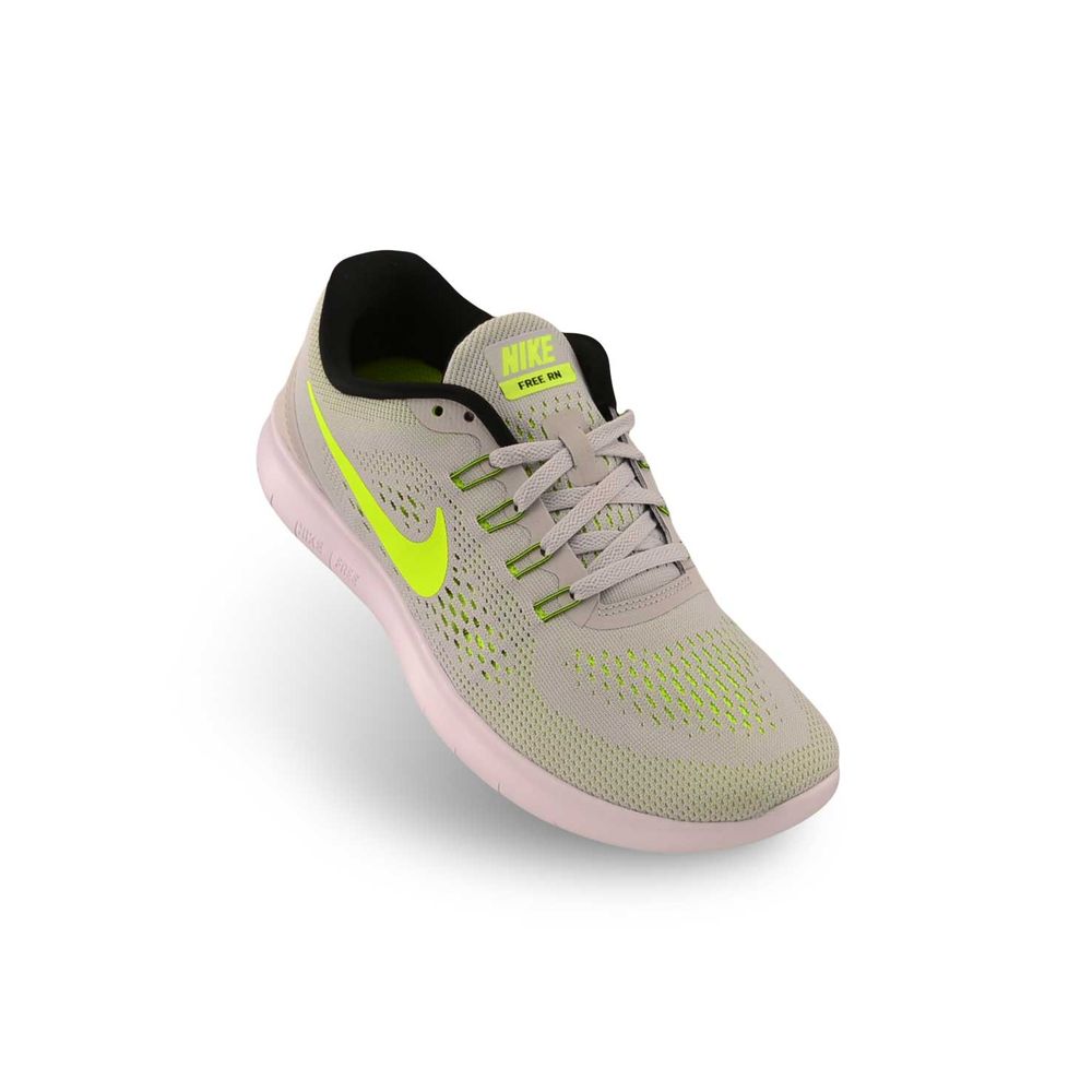 nike free rn mujer beige