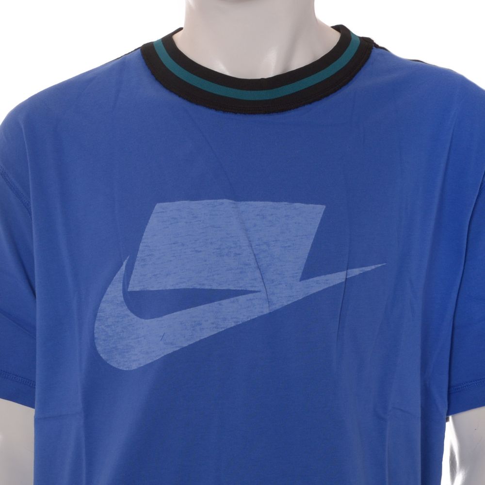 utilizar Decimal raqueta Shop Camiseta Nike Sportswear Plaid Azul | UP TO 59% OFF