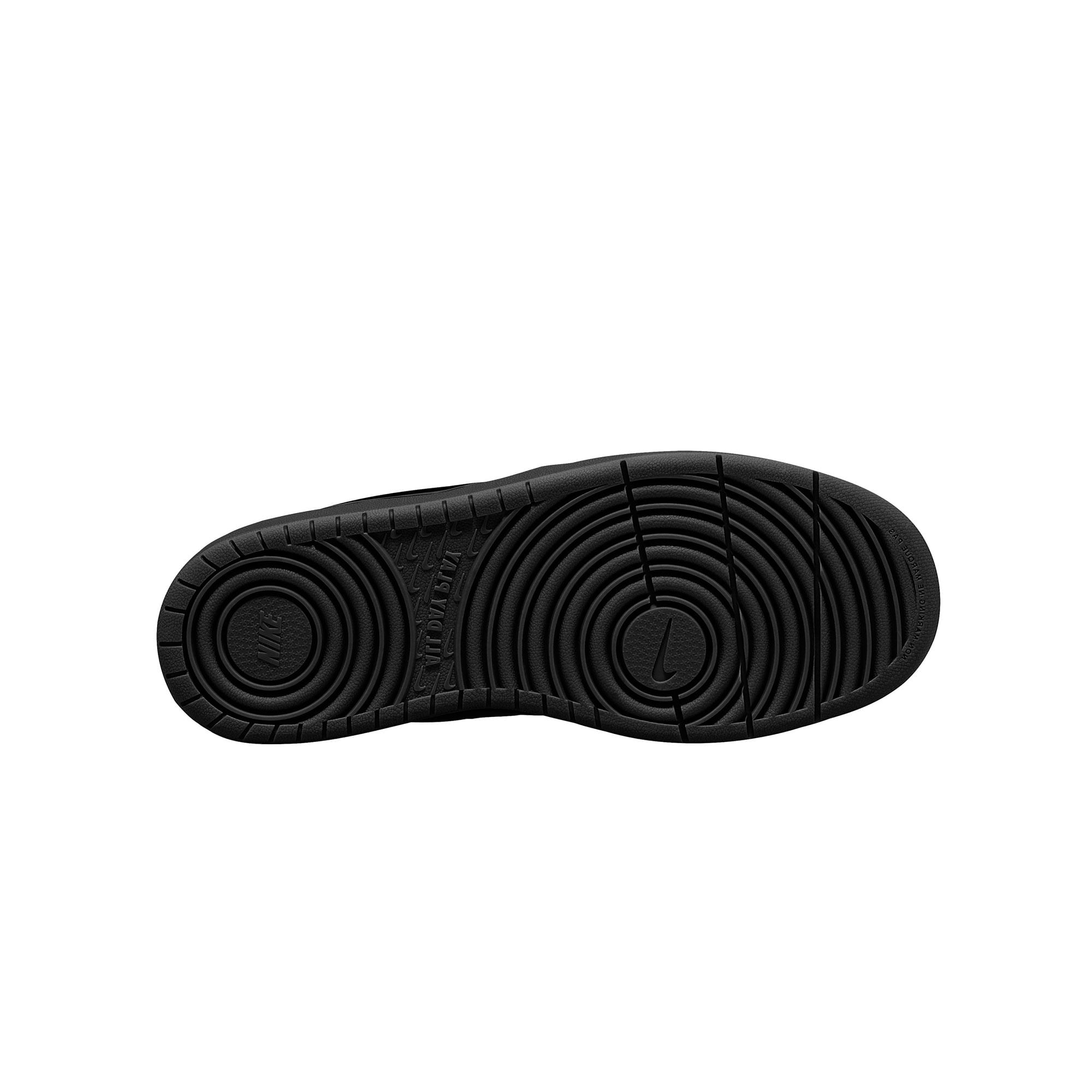 Zapatillas NIKE Court Borough Low 2 Negras | Atleet