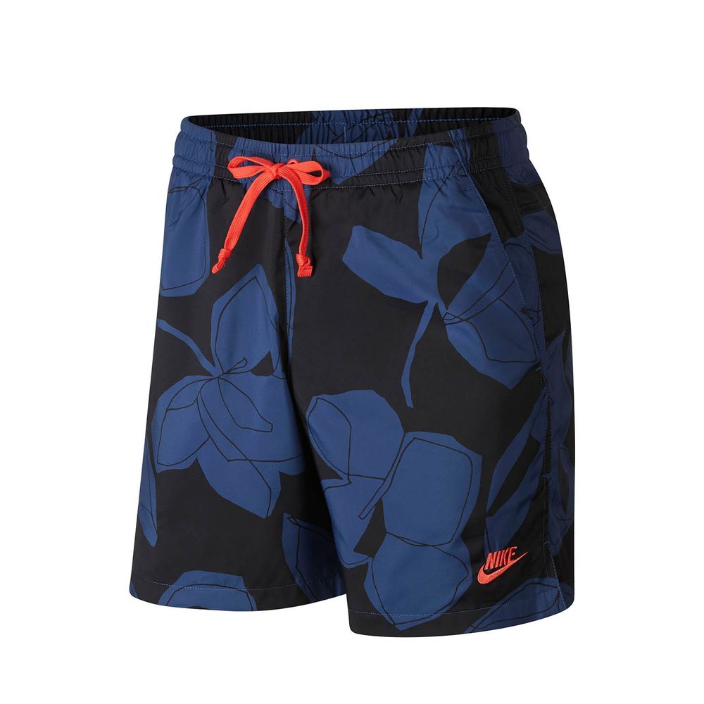 short nike flow floral