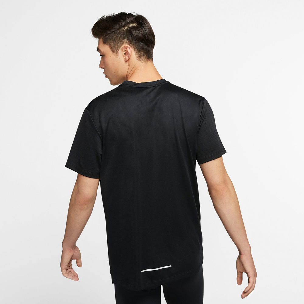 remera nike running dri fit hombre