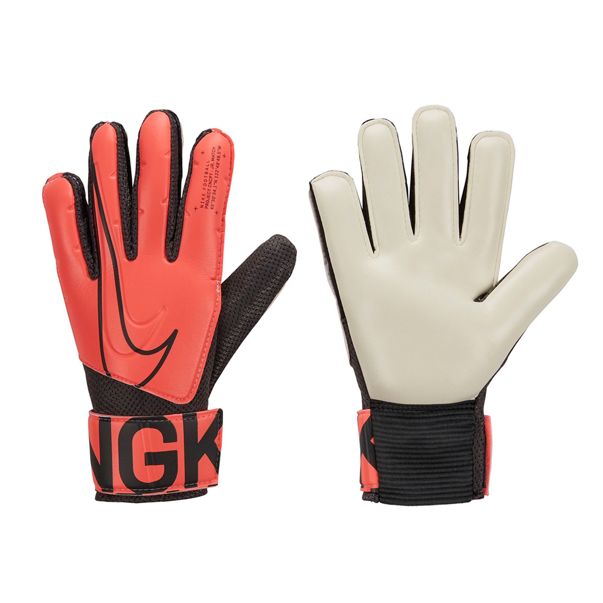 GUANTES DE ARQUERO NIKE MATCH GOALKEEPER NIÑO - redsport