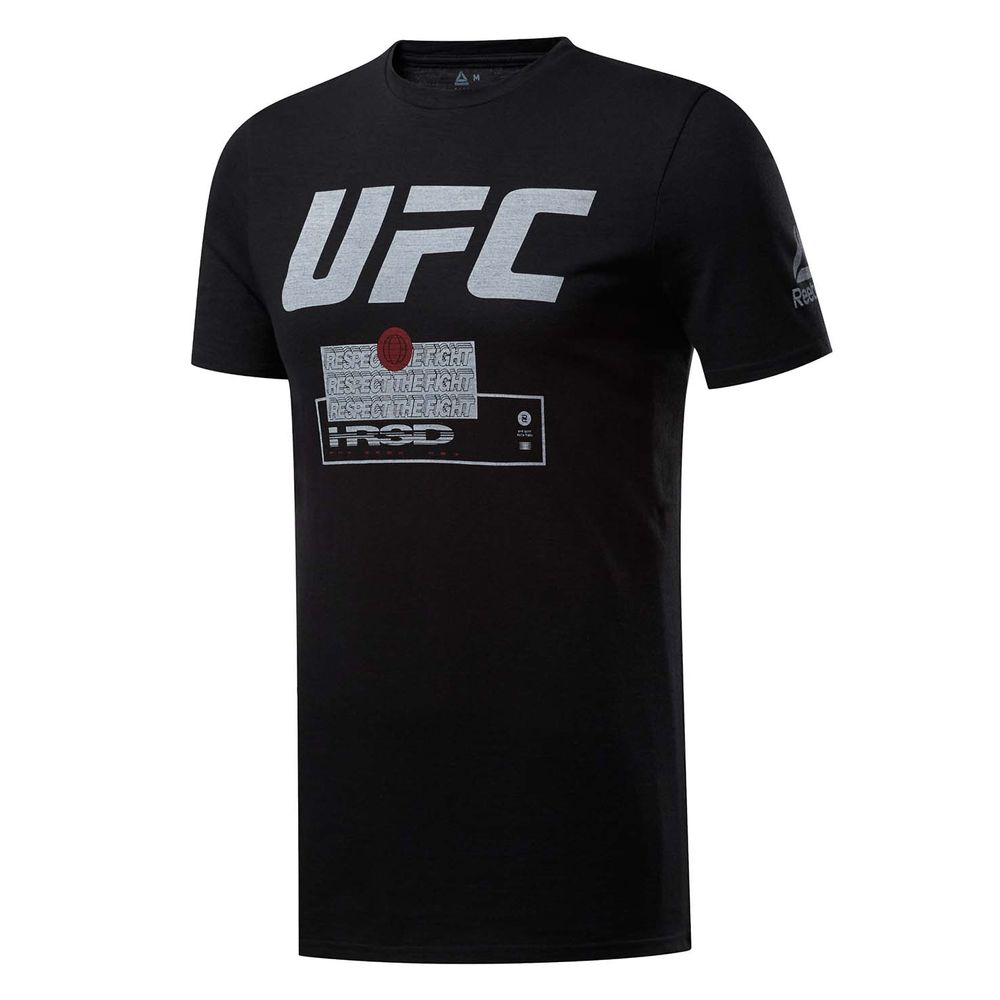 remeras ufc reebok