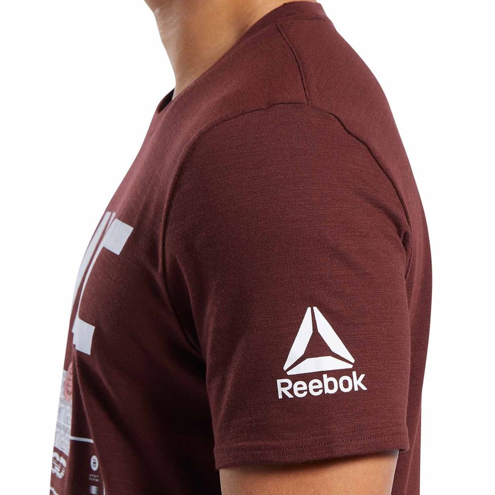 remeras ufc reebok