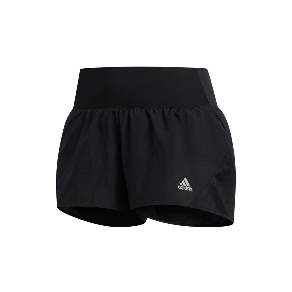 SHORT ADIDAS PARA CORRER RUN IT 3 TIRAS PB MUJER - redsport