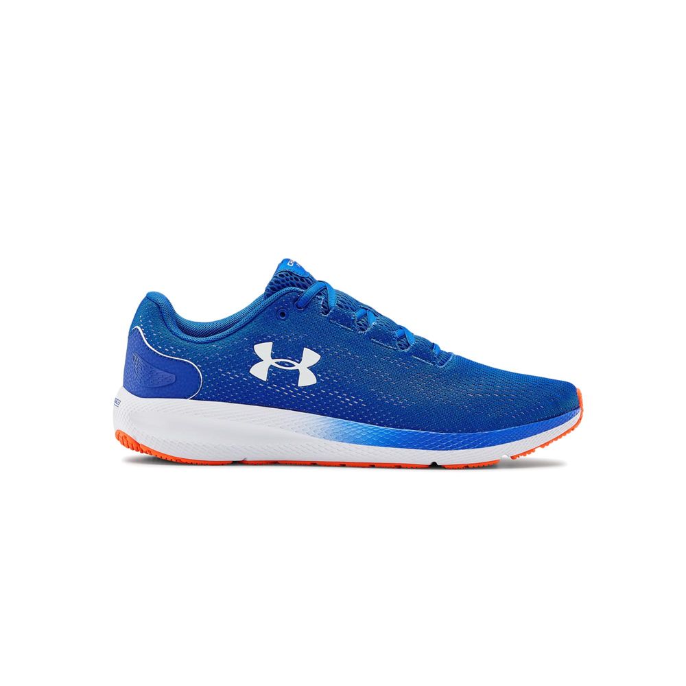 Zapatillas Running Under Armour Charged Pursuit 2 Gris | Solo Deportes