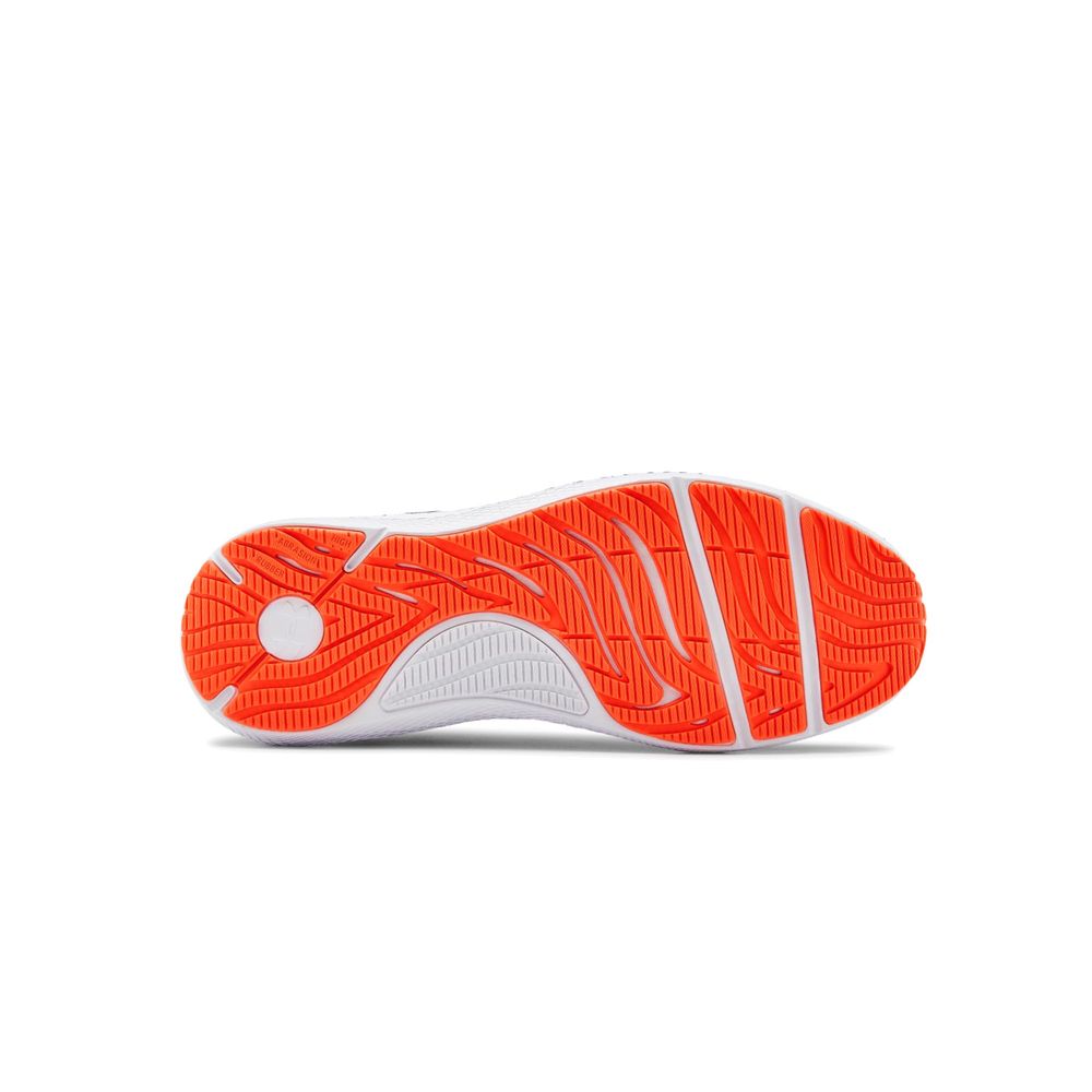 Zapatillas Running Under Armour Charged Pursuit 2 Gris | Solo Deportes