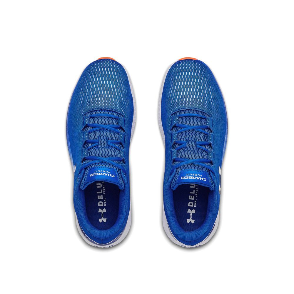Zapatillas de Running Hombre | Charged Pursuit 2 negro | Under Armour —  Visual Wagon
