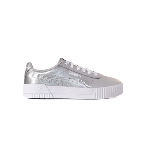 zapatillas puma plateadas