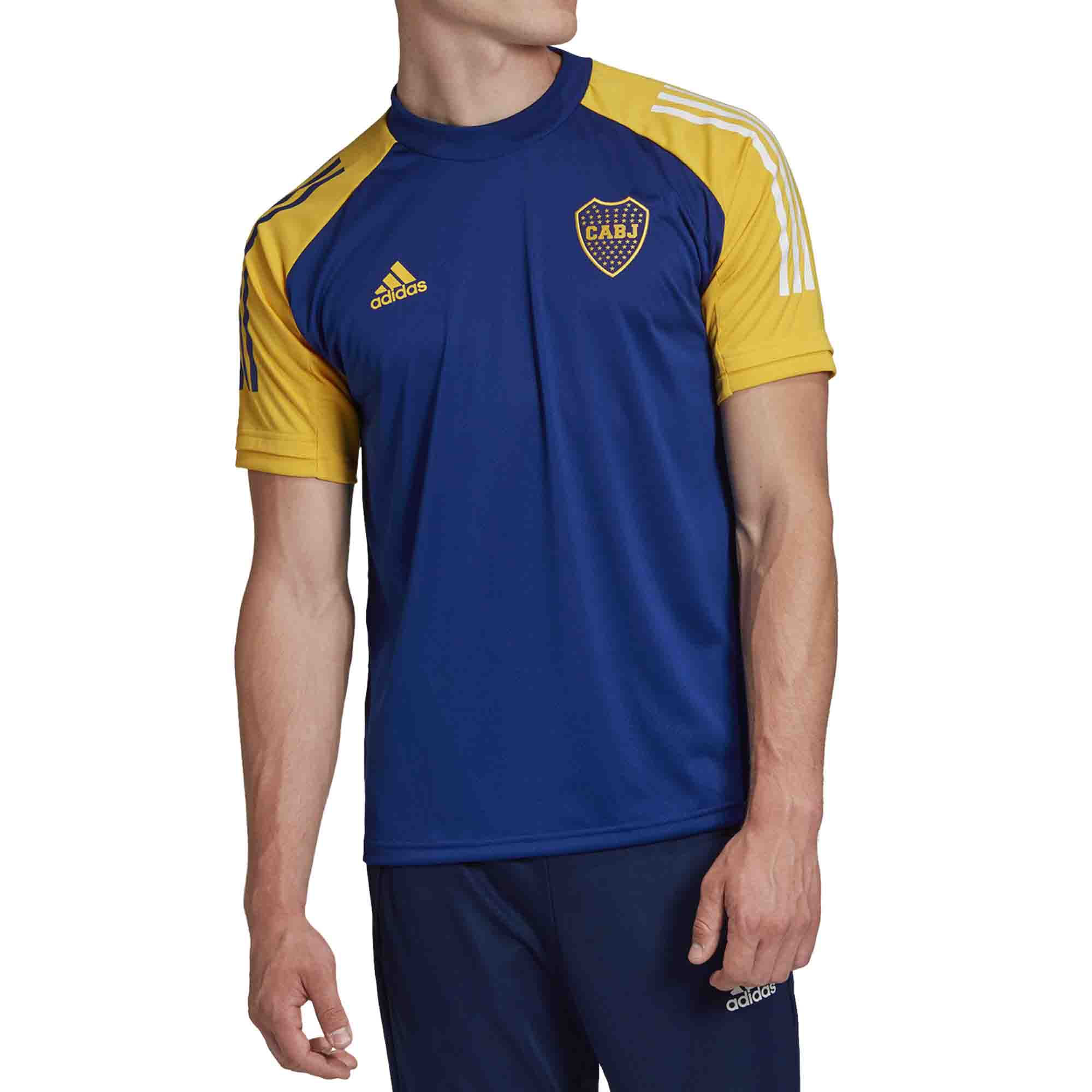 REMERA ADIDAS BOCA JUNIORS TR JSY - redsport