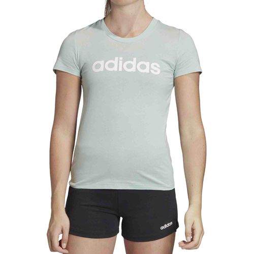 Indumentaria - Remeras Adidas verde Mujer – redsport