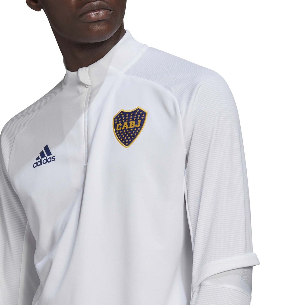 BUZO ADIDAS BOCA JUNIORS ENTRENAMIENTO - redsport
