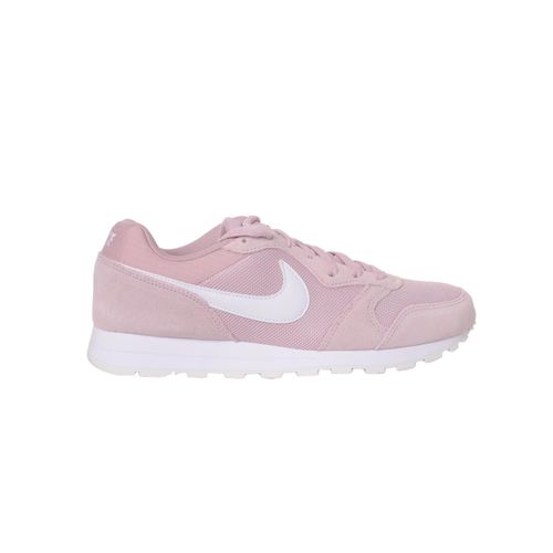 zapatillas nike md runner 2 mujer rosa