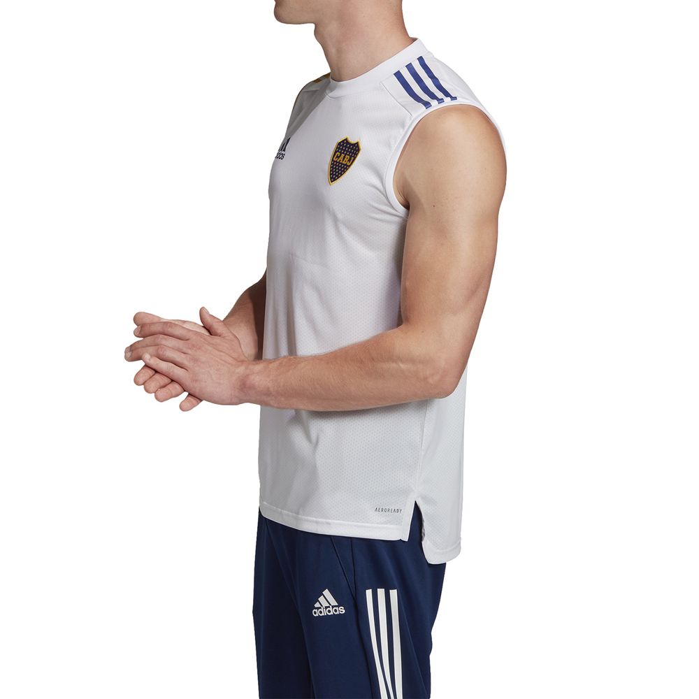 MUSCULOSA ADIDAS DE ENTRENAMIENTO BOCA JUNIORS - redsport