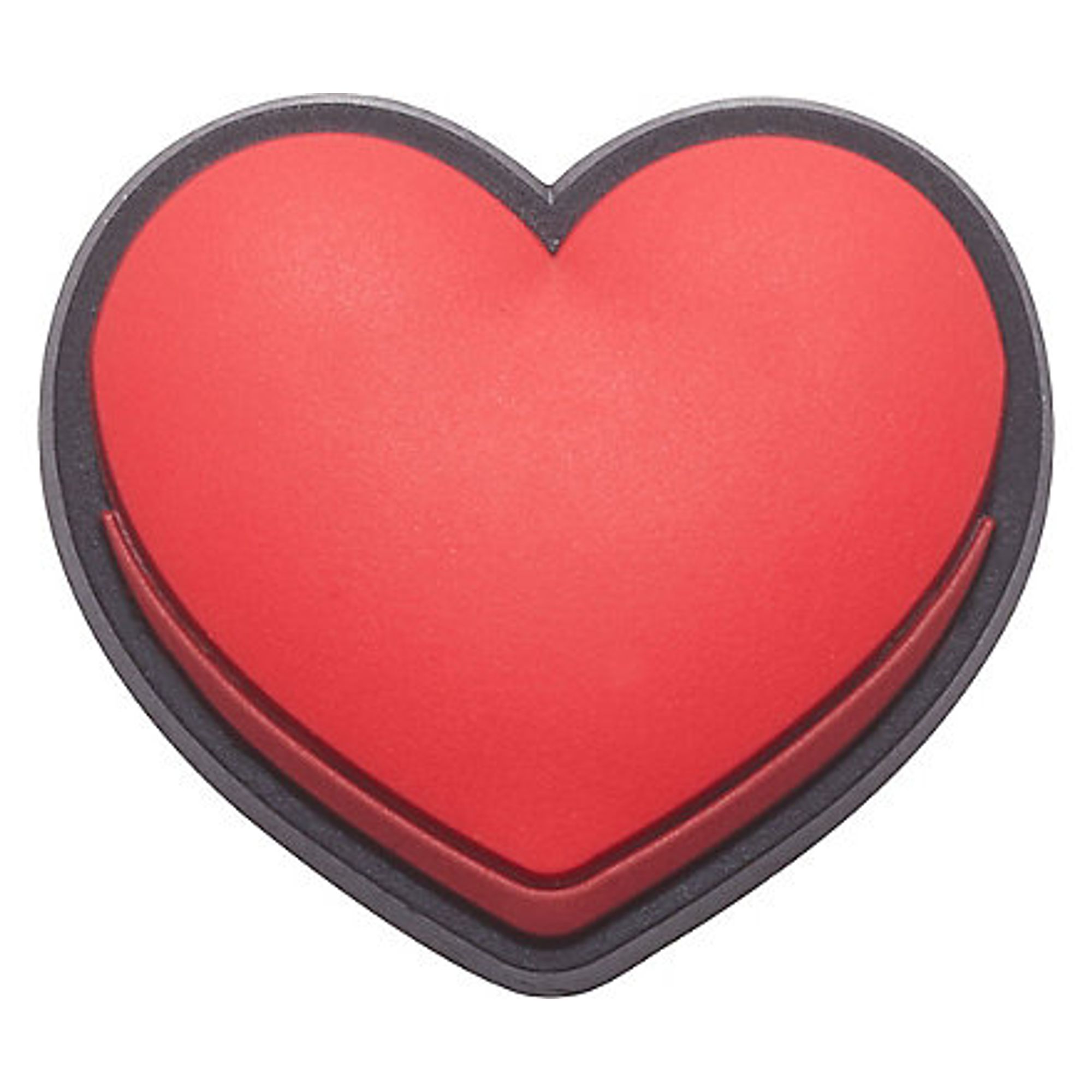 light up jibbitz heart