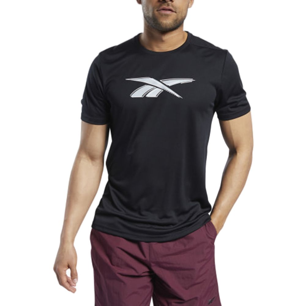 REMERA REEBOK ESTAMPADA WORKOUT READY - redsport