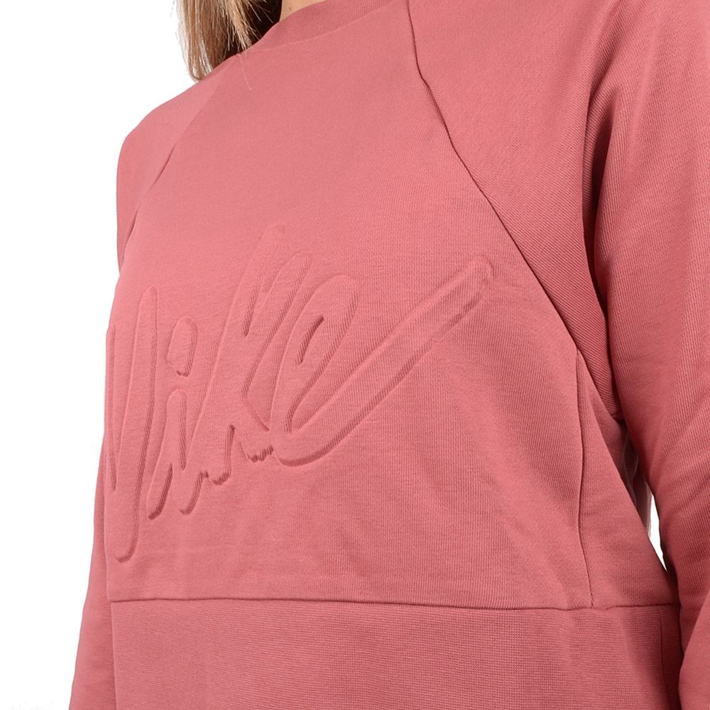 Buzo Nike Entrenamiento Get Fit Mujer Rosa | Solo Deportes
