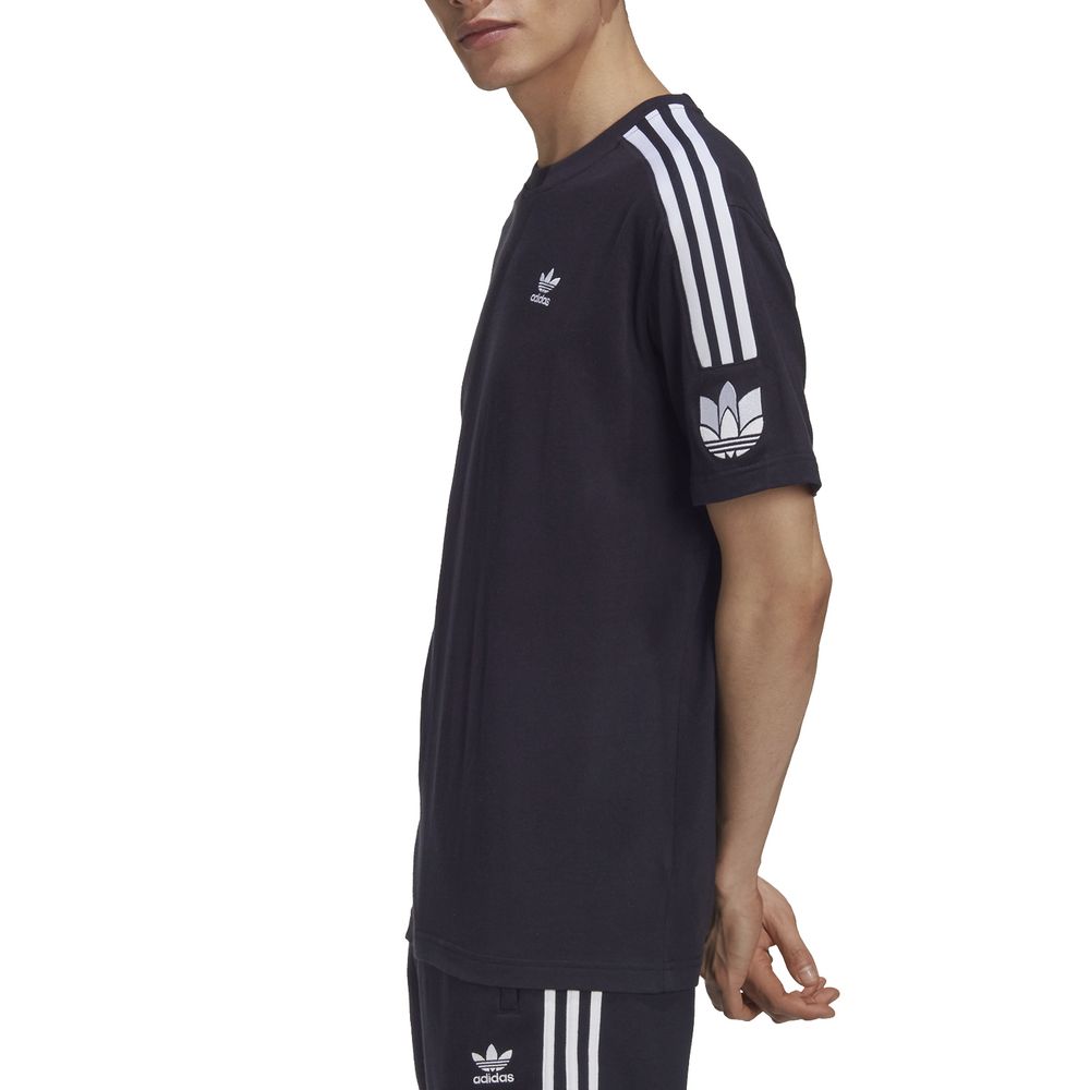 REMERA ADIDAS 3 TIRAS ADICOLOR TRIFOLIO 3D - redsport