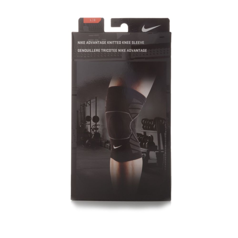 nike advantage knitted knee sleeve