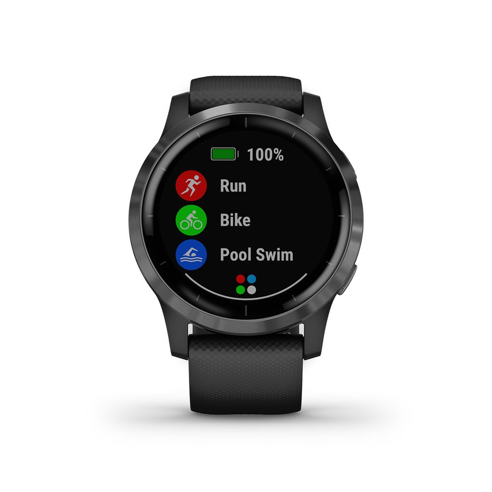 RELOJ GARMIN VIVOACTIVE 4 GPS - redsport