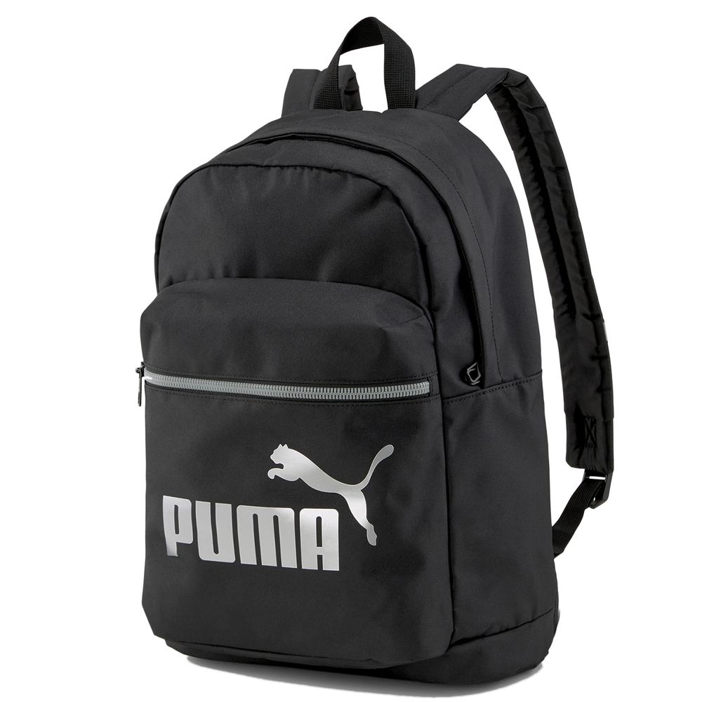 mochila puma gris