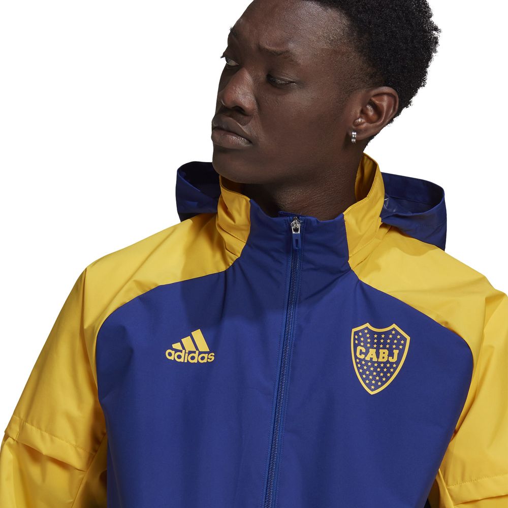 campera nueva de boca adidas