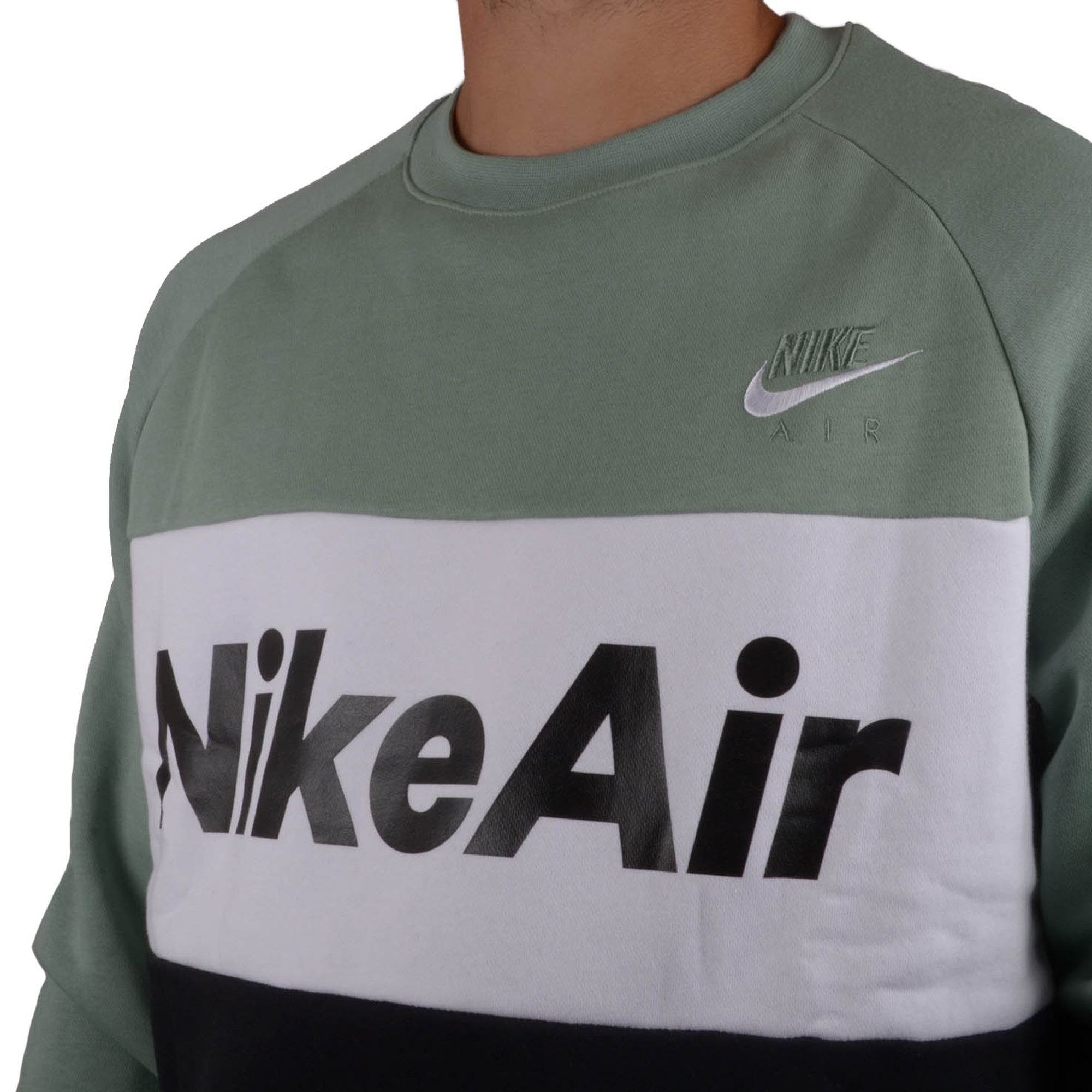 BUZO NIKE NSW AIR CREW FLC - redsport