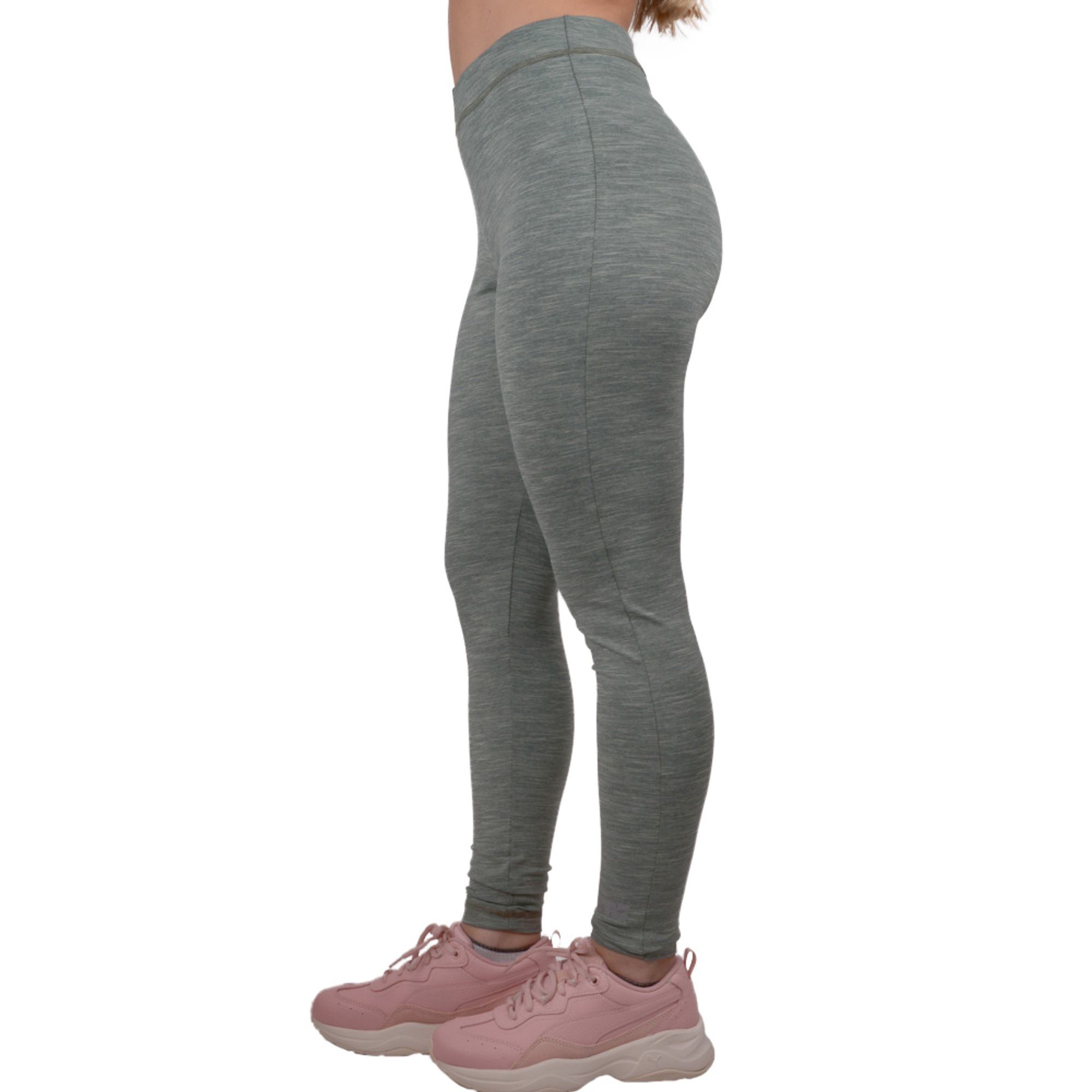 Calza larga New Balance Mujer Reflective Tight deportiva running