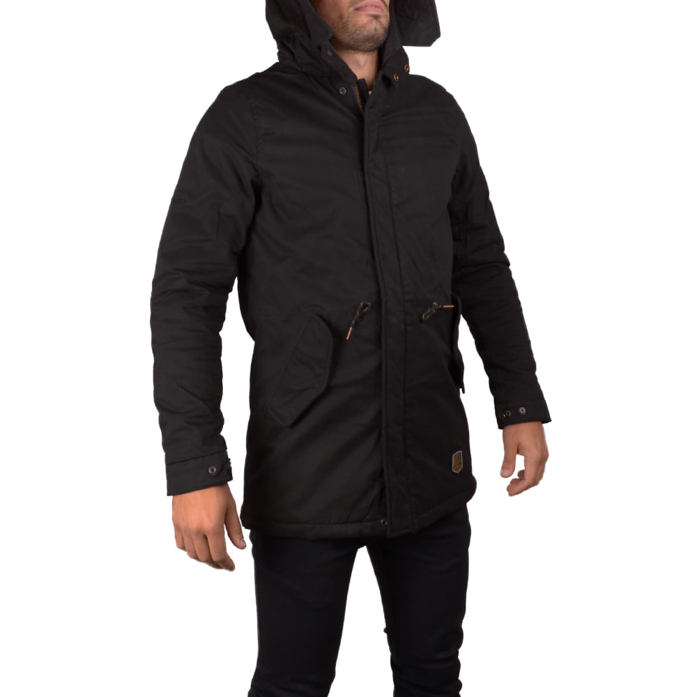 CAMPERA RUSTY TOUR GUIDE PARKA redsport