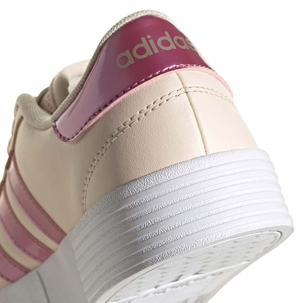 Zapatilla Adidas Casual Dama Court Bold Blanco - Azzurry