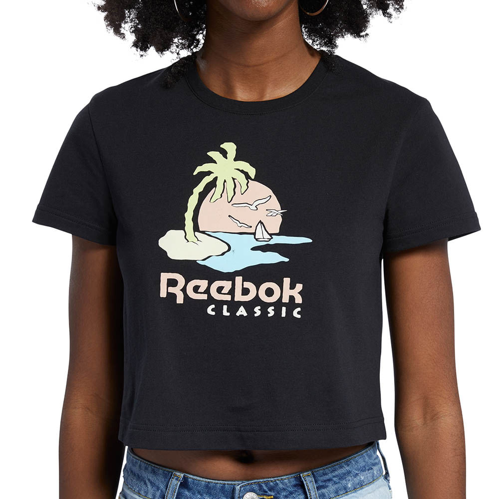 remera estampada mujer