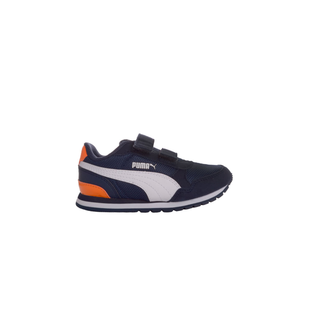 ZAPATILLAS PUMA ST RUNNER V2 MESH V PS ADP NIÑO - redsport