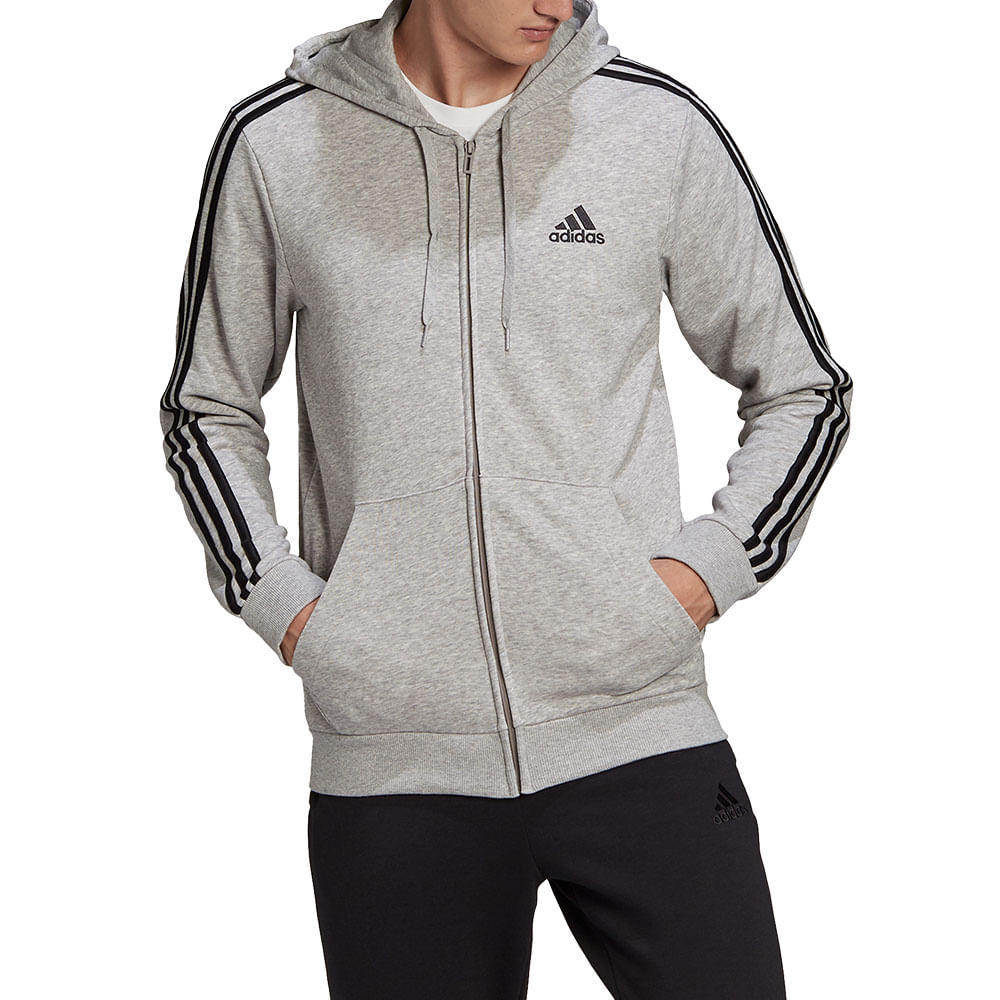 Buzo Essentials 3 Tiras - Azul adidas | adidas Peru