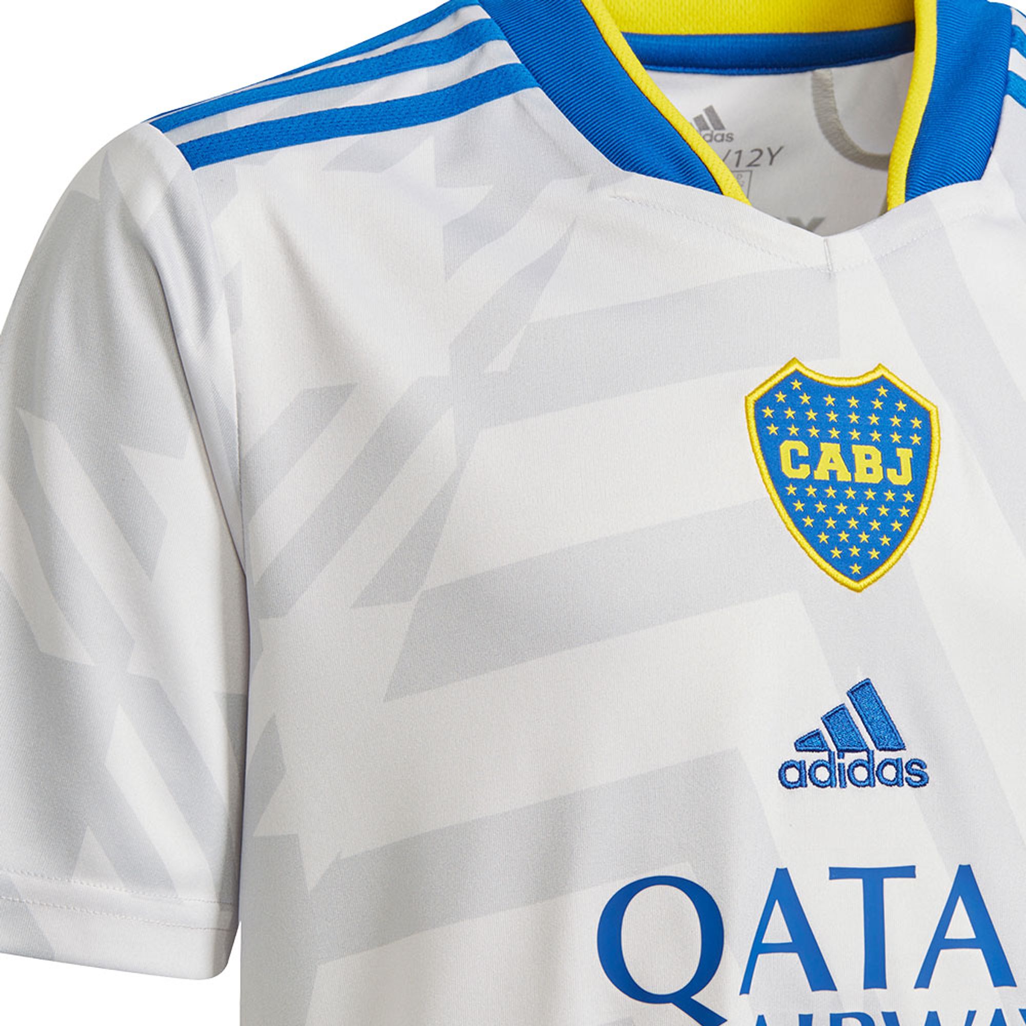 CAMISETA ADIDAS VISITANTE BOCA JUNIORS 21/22 NIÑO - redsport