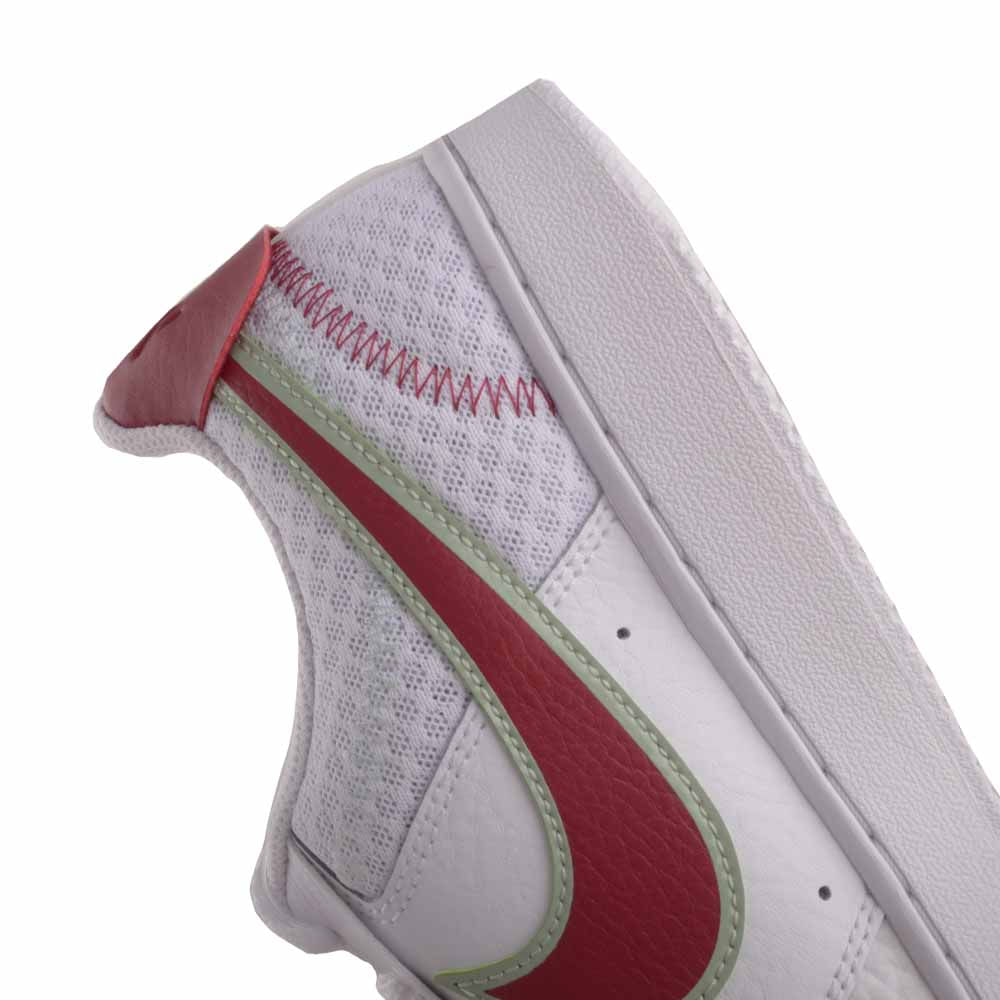 Footwear NIKE - Court Vision Lo Prmv CI7827 100 White/Noble Red/Iced Lilac  - Sneakers - Low shoes - Women's shoes | efootwear.eu