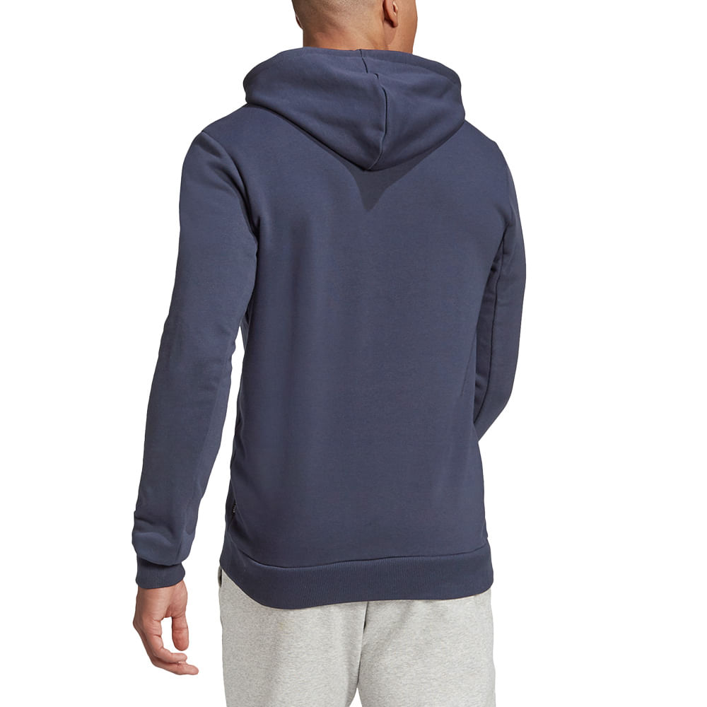 BUZO ADIDAS CON CAPUCHA BADGE OF SPORT - redsport