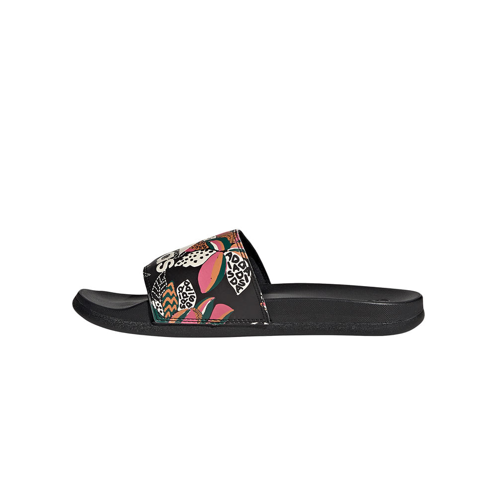 Ojota Adidas Adilette Comfort Coral/Blanco Dama Deporfan - Moda y Urbanas -  E-Shop