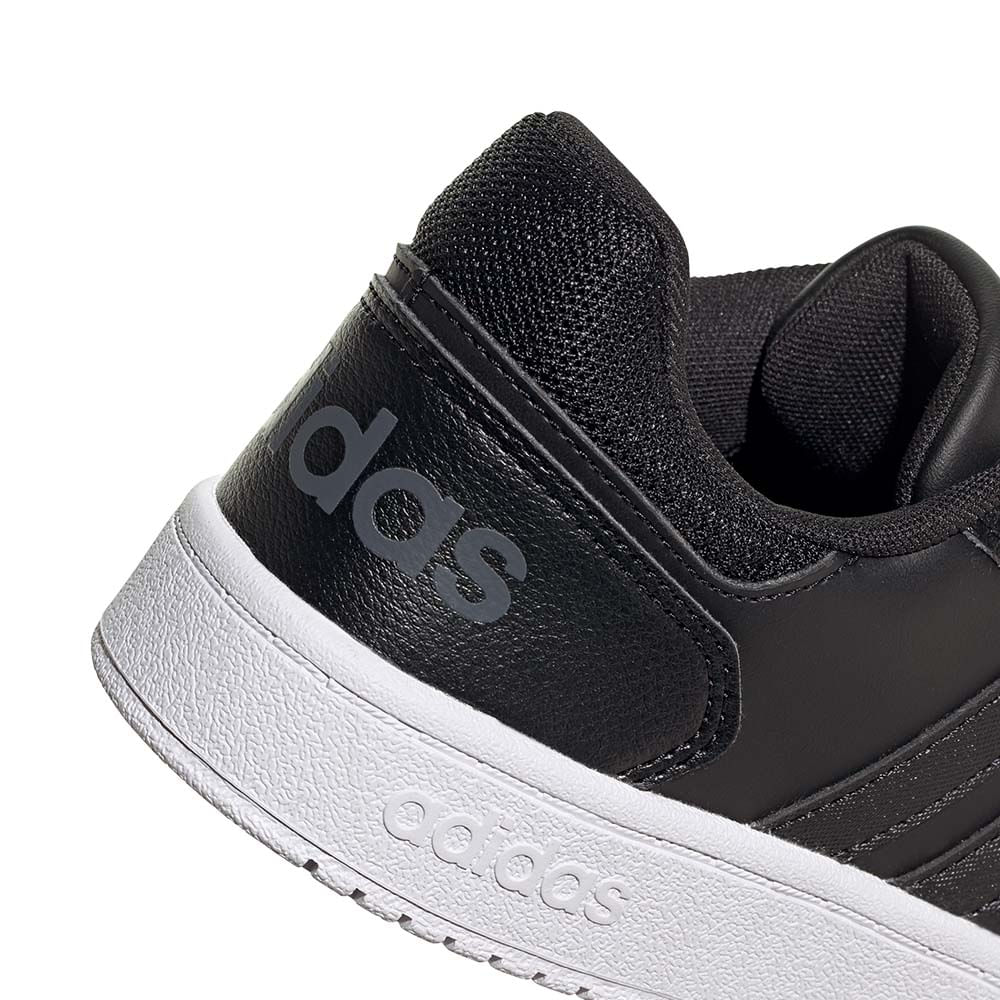 adidas Hoops 2.0 Negro / blanco | platanitos.com