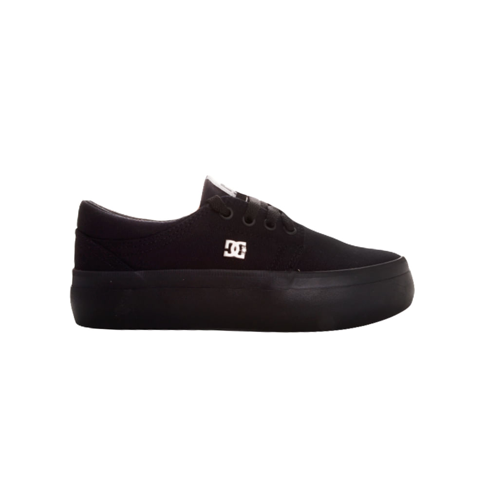 zapatillas dc trase tx mujer