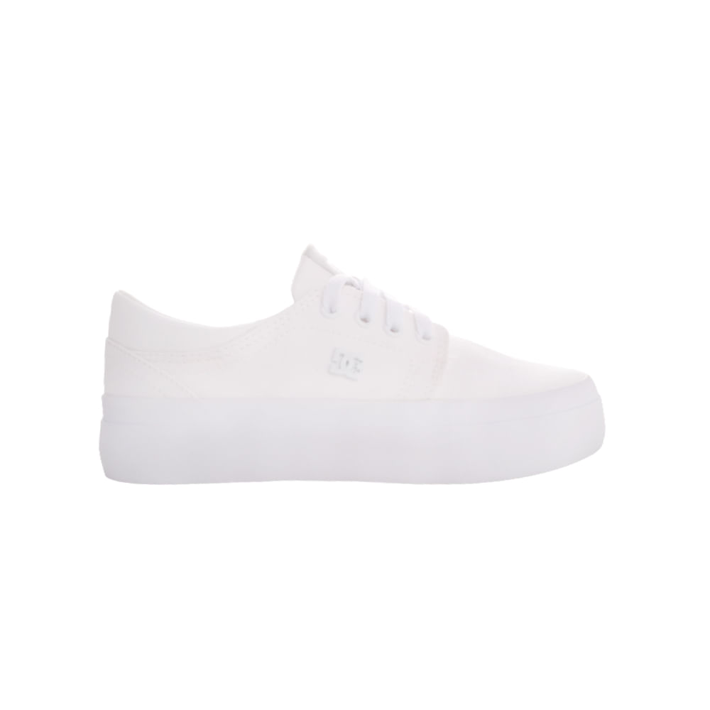 ZAPATILLAS DC TRASE PLATAFORM TX MUJER - redsport