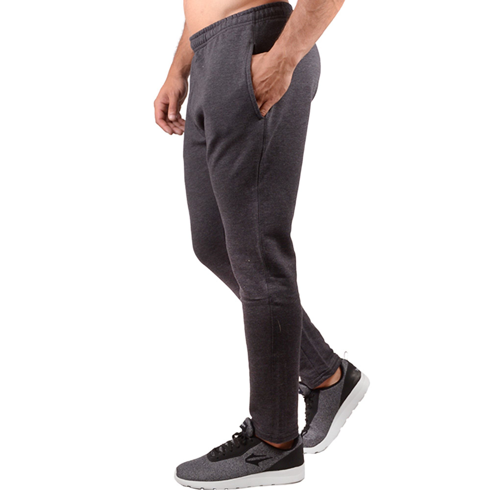 Pantalón Negro Topper Slim Deportivo - Comprá Ahora | Dafiti Argentina