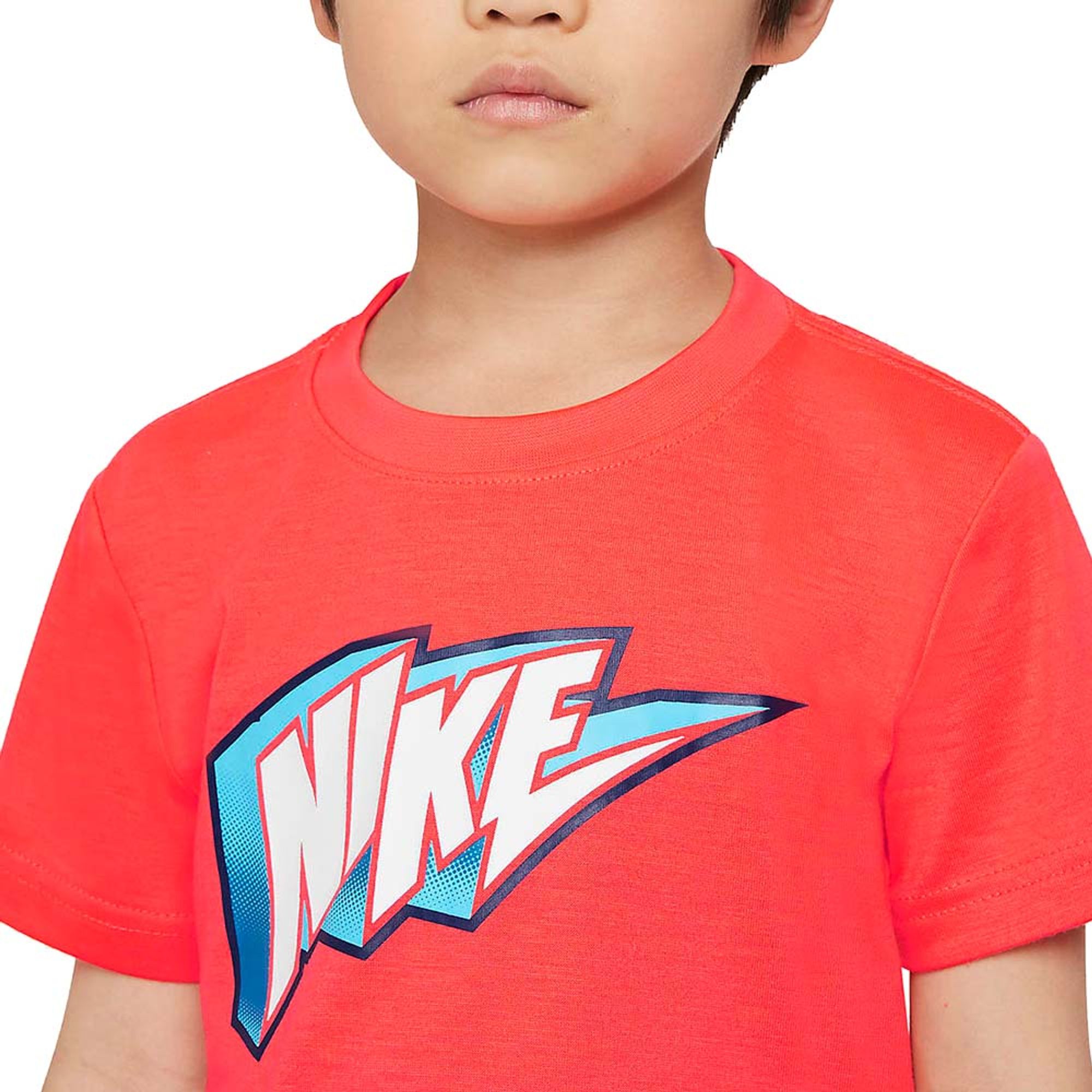 REMERA NIKE NKB THUNDER BLOCK NIÑO - redsport