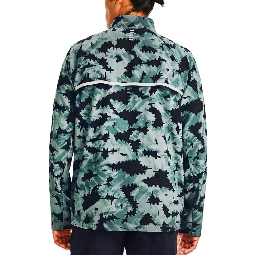 CAMPERA UNDER ARMOUR LAUNCH 3 STORM PRINT - redsport