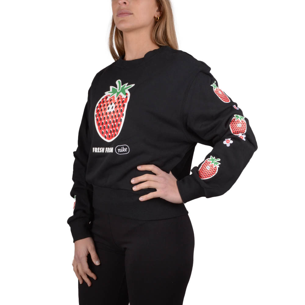 BUZO NIKE SPORTWEAR CREW MUJER - redsport