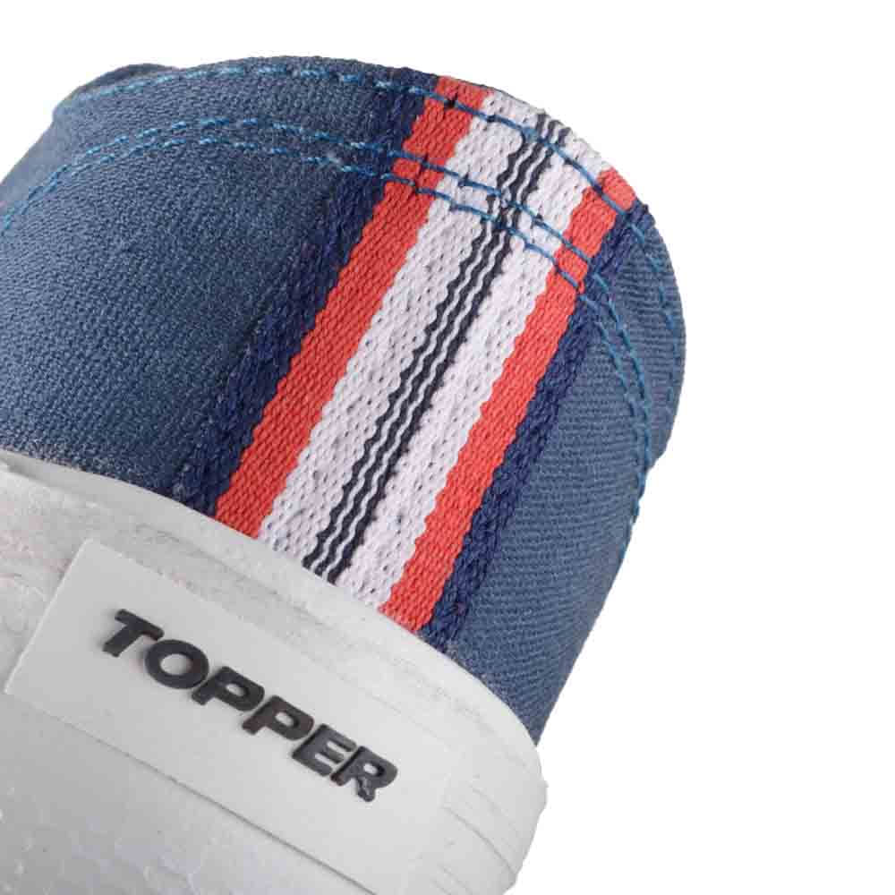 ZAPATILLAS TOPPER CAPITAN CANVAS LITE UNISEX - redsport