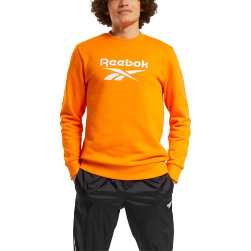 pantalon reebok classic hombre naranja