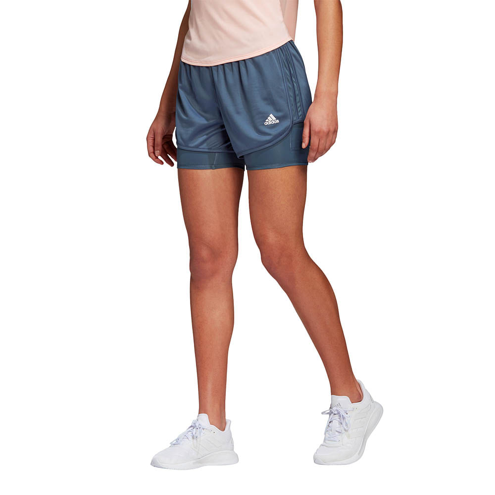 SHORT ADIDAS 2EN1 MARATHON 20 MUJER - redsport